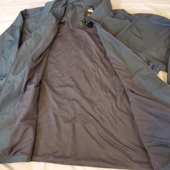 CHEETAH Brand Zip Jacket, XXL, Gray - Picture 6 of 11